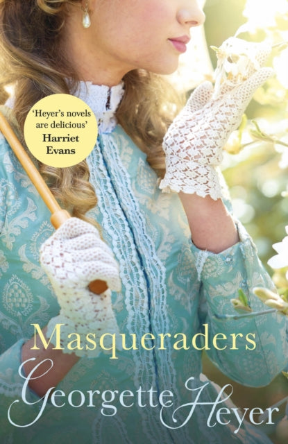 Book cover of: Masqueraders. By: Georgette Heyer