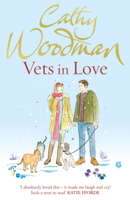 Book cover of: Vets in Love. By: Cathy Woodman