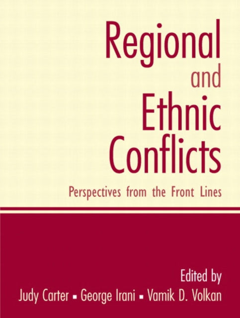 Book cover of: Regional and Ethnic Conflicts. By: George E. Irani, Norman Edward Gronlund