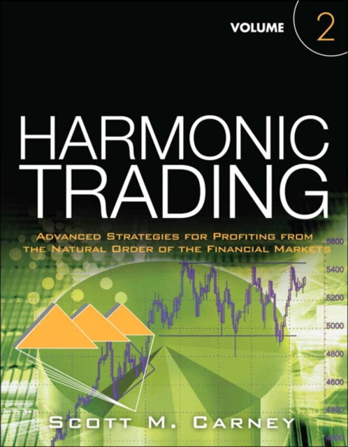 Book cover of: Harmonic Trading. By: CARNEY SCOTT M.