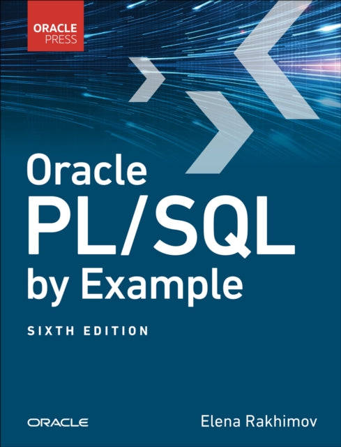 Book cover of: Oracle PL/SQL by Example. By: BENJAMIN ROSENZWEIG