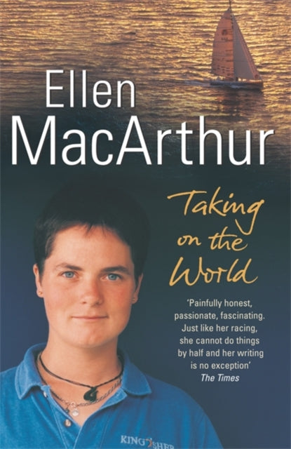 Book cover of: Taking on the World. By: Ellen MacArthur
