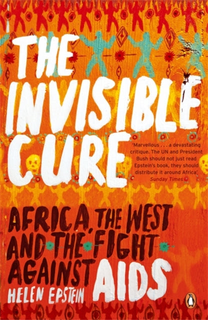 Book cover of: Invisible Cure. By: Helen Epstein