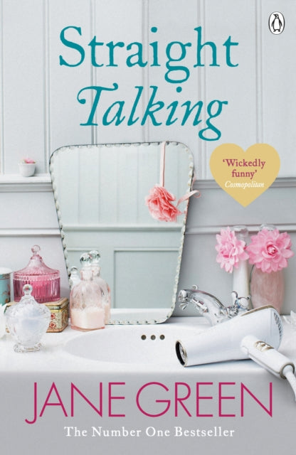 Book cover of: Straight Talking. By: Jane Green