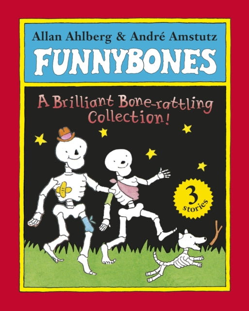 Funnybones: A Bone Rattling Collection 9780141333571 Puffin Books Staff
