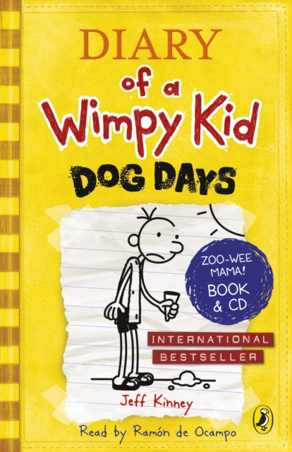 Book cover of: Diary of a Wimpy Kid: Dog Days (Book 4)