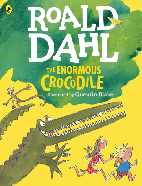 Enormous Crocodile (Colour Edition) 9780141369303 Roald Dahl