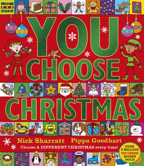 You Choose Christmas, A new story every time ā what will YOU choose? 9780141378961 Pippa Goodhart