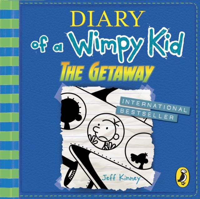 Book cover of: Diary of a Wimpy Kid: The Getaway (Book 12)