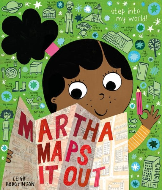 Reception/Primary 1: Martha Maps It Out 9780192777782 Leigh Hodgkinson