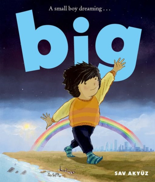 Book cover of: BIG. By: Sav Akyüz