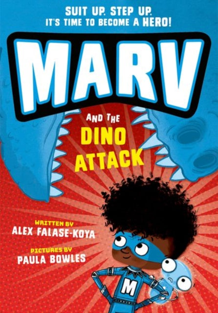 Marv and the Dino Attack: from the multi-award nominated Marv series 9780192780447 Alex Falase-Koya