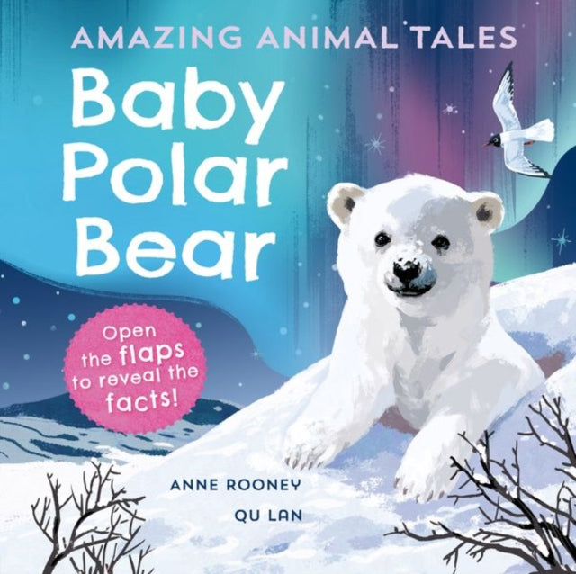 Book cover of: Amazing Animal Tales: Baby Polar Bear. By: Anne Rooney