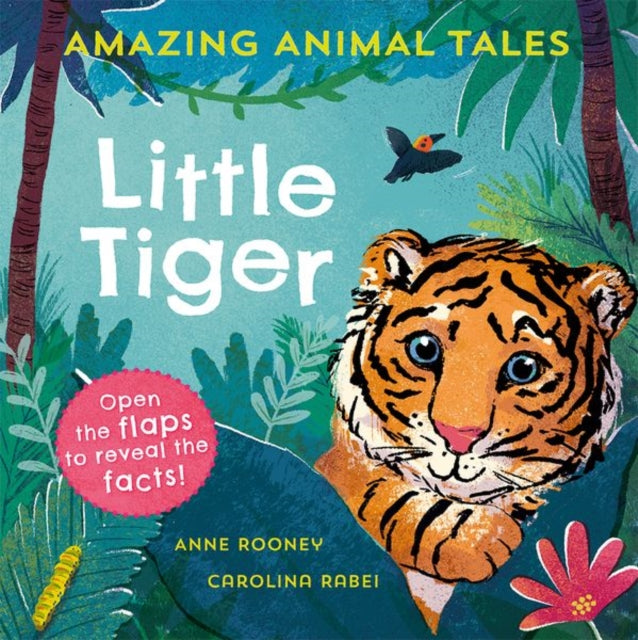 Book cover of: Amazing Animal Tales: Little Tiger. By: Anne Rooney