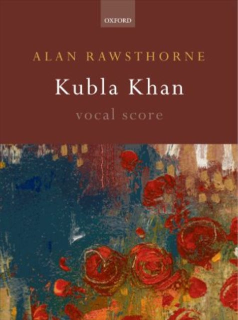 Book cover of: Kubla Khan. By: Alan Rawsthorne