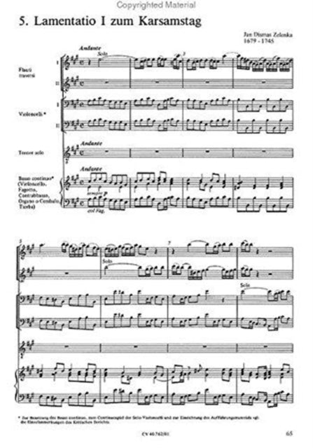 Book cover of: Lamentation