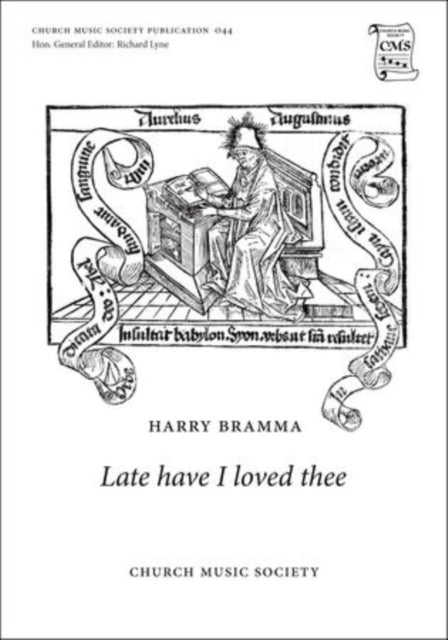 Book cover of: Late have I loved thee