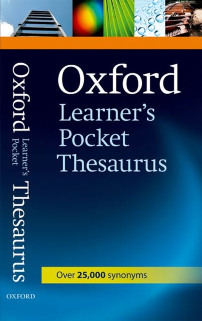 Book cover of: Oxford Learner's Pocket Thesaurus. By: Diana Lea