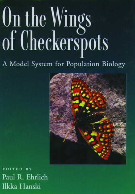 Book cover of: On the Wings of Checkerspots