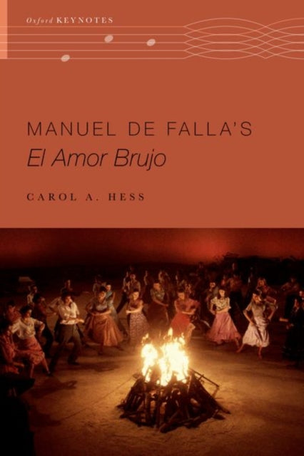 Book cover of: Manuel de Falla's El amor brujo. By: Carol A. Hess