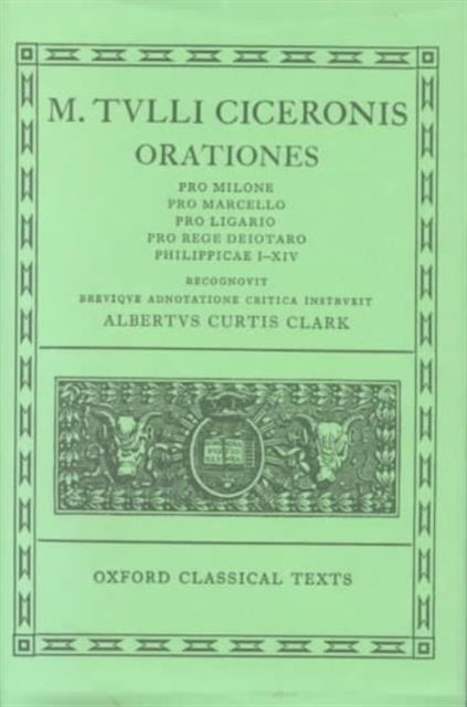 Book cover of: Cicero Orationes. Vol. II. By: Cicero