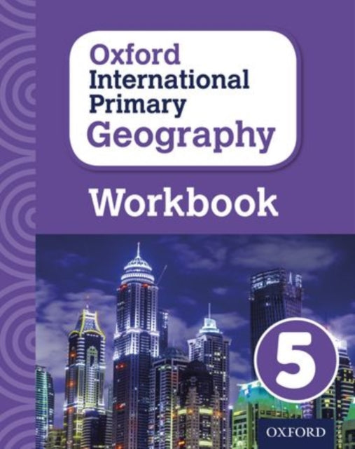 Book cover of: Oxford International Geography: Workbook 5. By: Terry J. Jennings