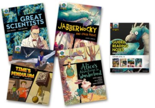 Project X Origins Graphic Texts: Dark Red Book Band, Oxford Level 18: Mixed Pack of 4 9780198367680 Mike Tucker