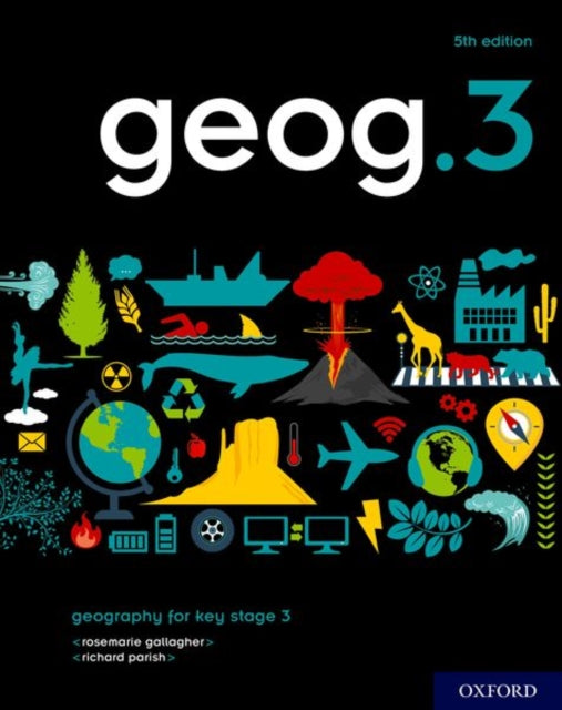geog.3 Student Book 9780198489917 Rosemarie Gallagher