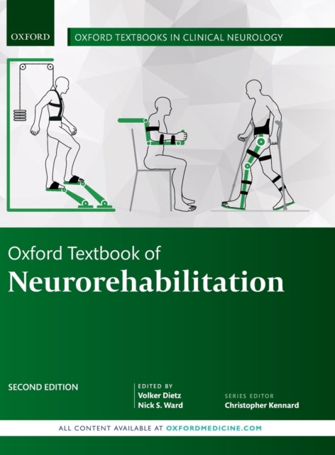 Book cover of: Oxford Textbook of Neurorehabilitation. By: Volker Dietz