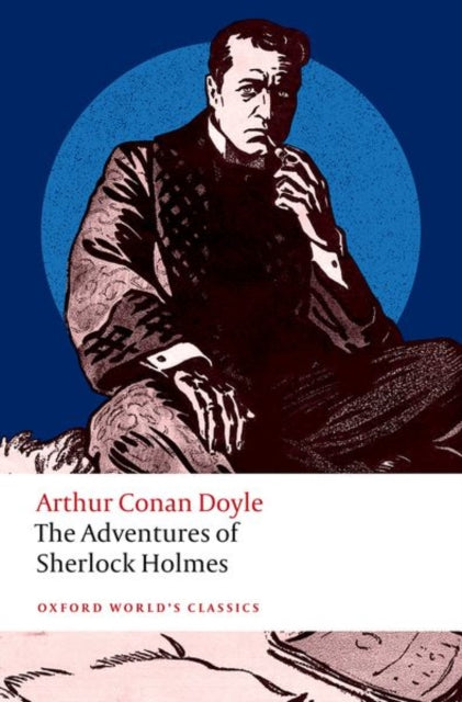 Book cover of: Adventures of Sherlock Holmes. By: Arthur Conan Doyle