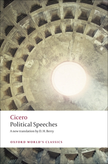 Book cover of: Political Speeches. By: Cicero