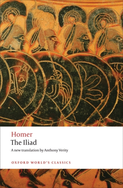Book cover of: Iliad. By: Όμηρος