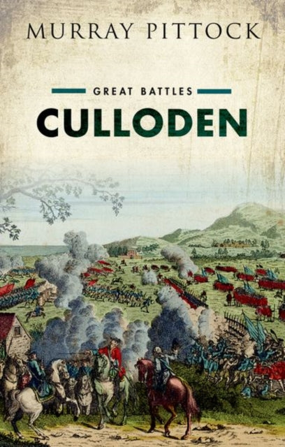 Book cover of: Culloden. By: Murray Pittock