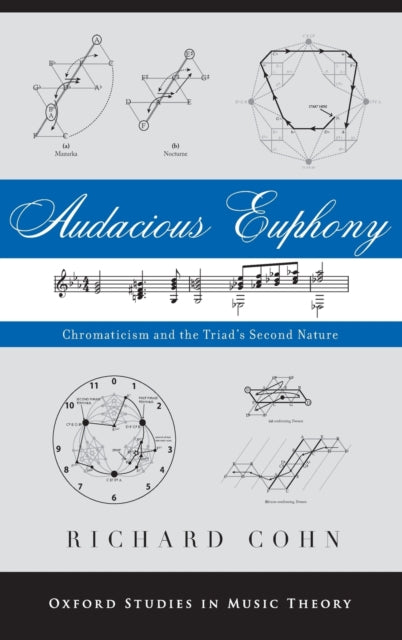 Book cover of: Audacious Euphony. By: Richard Lawrence Cohn