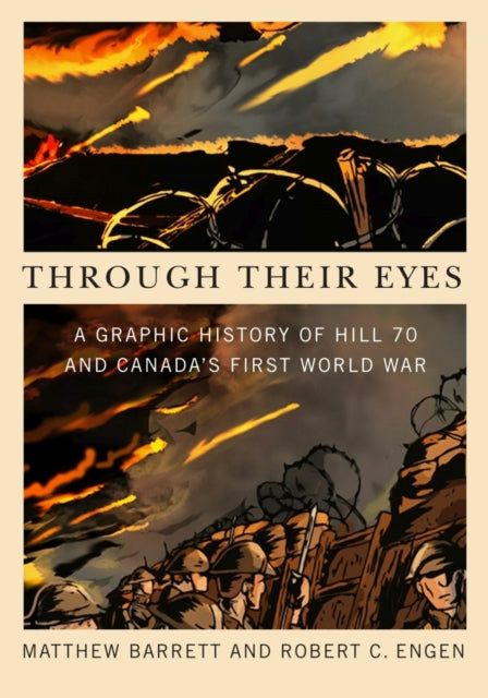 Book cover of: Through Their Eyes. By: Matthew Barrett