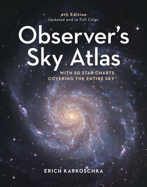 Book cover of: Observer's Sky Atlas. By: Erich Karkoschka