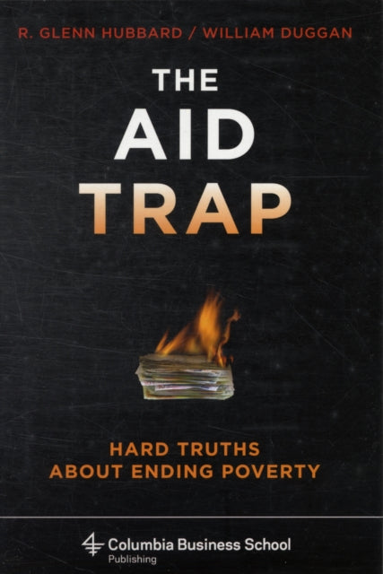 Book cover of: Aid Trap. By: R. Glenn Hubbard