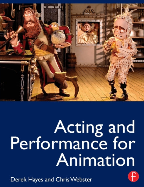 Book cover of: Acting and Performance for Animation