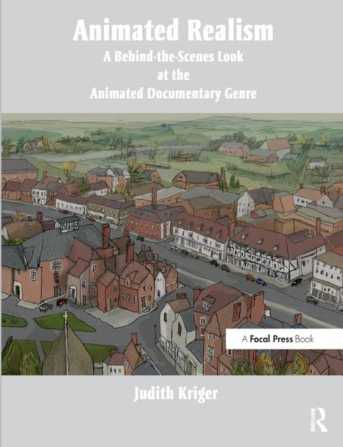 Book cover of: Animated Realism. By: Judith Kriger