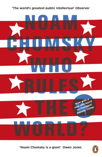 Who Rules the World? 9780241189450 Noam Chomsky