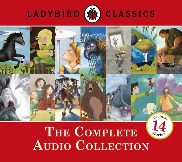 Book cover of: Ladybird Classics: The Complete Audio Collection