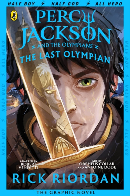 Last Olympian: The Graphic Novel (Percy Jackson Book 5) 9780241342909 Rick Riordan