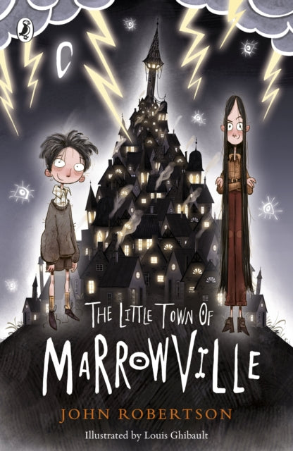 Book cover of: Little Town of Marrowville. By: John Robertson