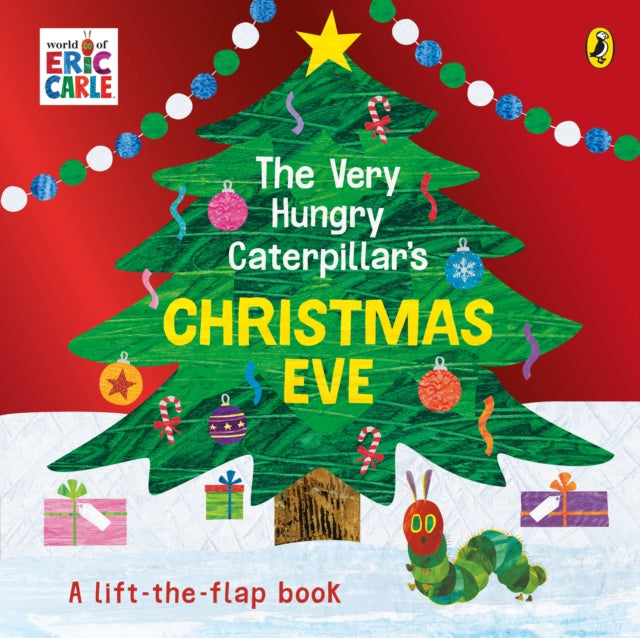 Very Hungry Caterpillar's Christmas Eve 9780241350249 Eric Carle