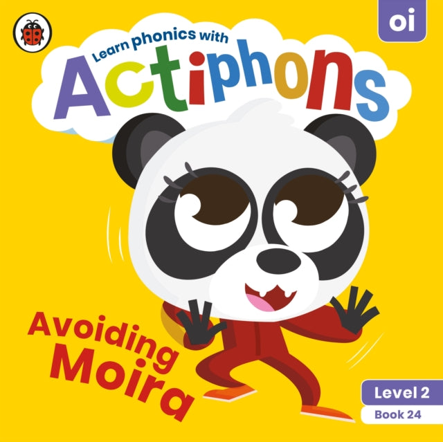 Book cover of: Actiphons Level 2 Book 24 Avoiding Moira. By: Ladybird