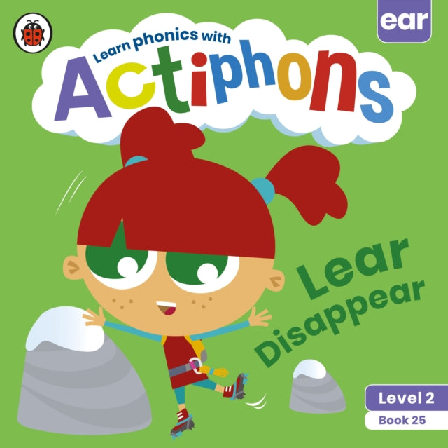 Book cover of: Actiphons Level 2 Book 25 Lear Disappear. By: Ladybird