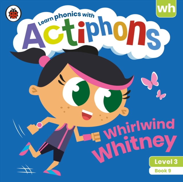 Book cover of: Actiphons Level 3 Book 9 Whirlwind Whitney. By: Ladybird