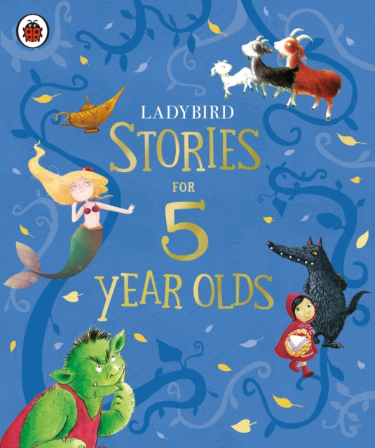 Book cover of: Ladybird Stories for Five Year Olds