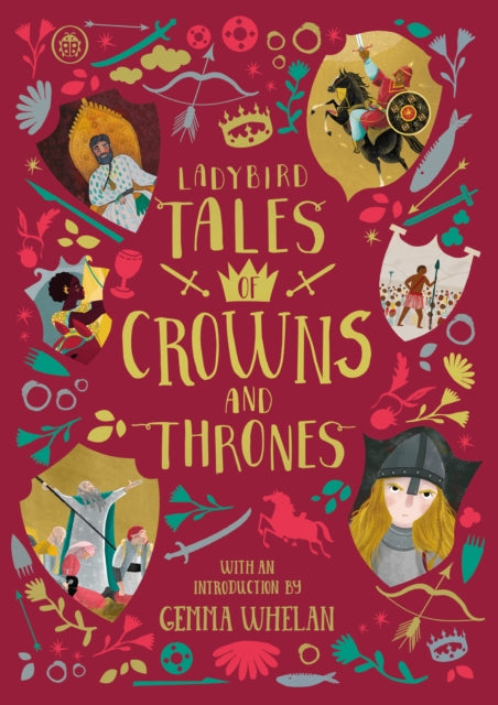 Book cover of: Ladybird Tales of Crowns and Thrones. By: Yvonne Battle-Felton