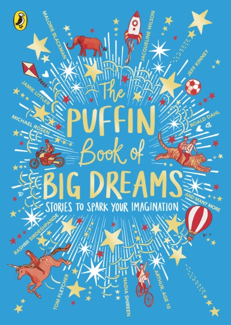 Book cover of: Puffin Book of Big Dreams. By: Puffin